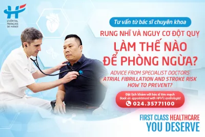 RUNG NHĨ VÀ NGUY CƠ ĐỘT QUỴ - LÀM THẾ NÀO ĐỂ PHÒNG NGỪA?