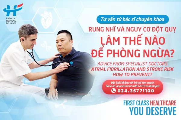 RUNG NHĨ VÀ NGUY CƠ ĐỘT QUỴ - LÀM THẾ NÀO ĐỂ PHÒNG NGỪA?