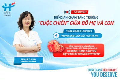 BIẾNG ĂN CHẬM TĂNG TRƯỞNG - “CUỘC CHIẾN” GIỮA BỐ MẸ VÀ CON