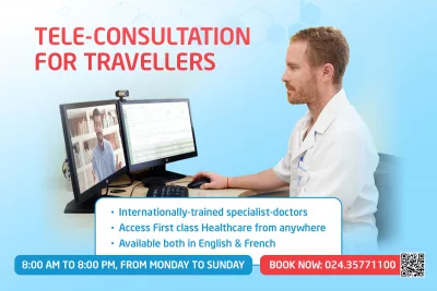 Bringing First Class Healthcare to Travelers Anywhere with HFH Tele-Consultation