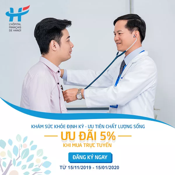 Muốn cuộc sống khỏe mạnh cần kiểm tra sức khỏe định kỳ