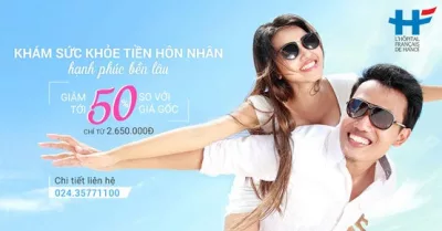 Khám sức khỏe tiền hôn nhân: Khởi đầu cuộc sống hôn nhân lành mạnh