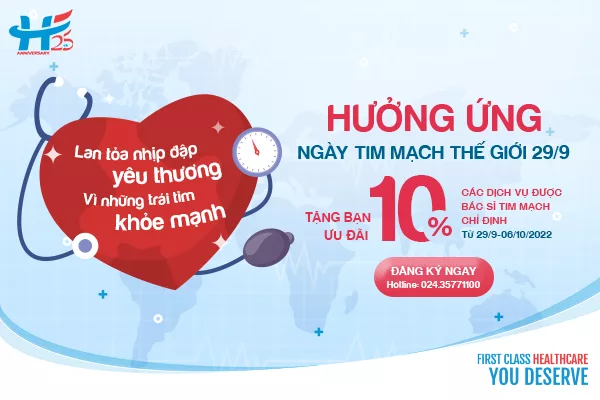Lan Tỏa Nhịp Đập Yêu Thương, HFH Đồng Hành Cùng Những Trái Tim Khỏe