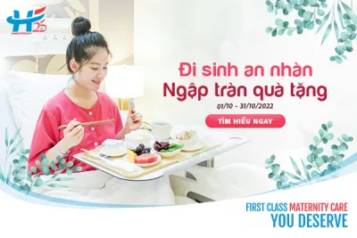 Ưu đãi tháng 10: Đi sinh an nhàn, ngập tràn quà tặng