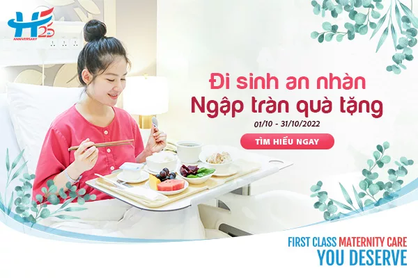 Ưu đãi tháng 10: Đi sinh an nhàn, ngập tràn quà tặng