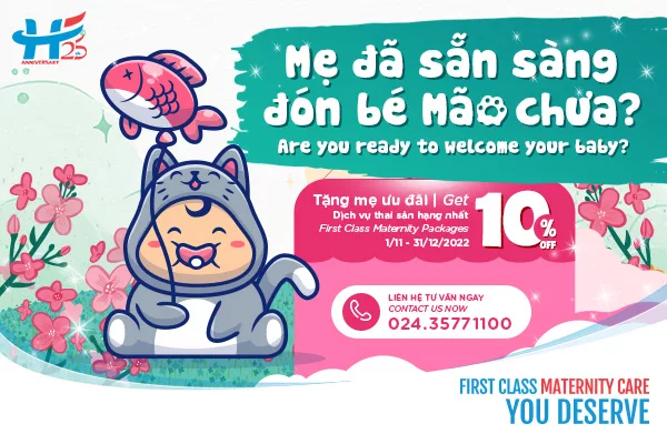 Săn Ưu Đãi Cuối Năm, Mẹ An Nhàn Vượt Cạn