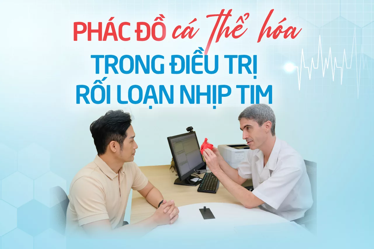 Phác đồ cá thể hóa trong điều trị rối loạn nhịp tim