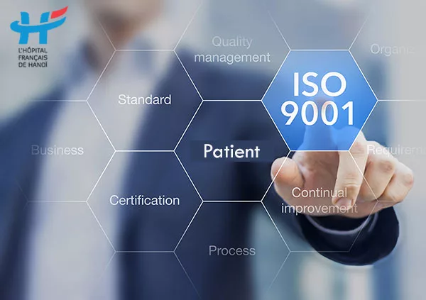 Chứng nhận ISO 9001:2015 – “Con dấu chứng nhận của chúng tôi” về chất lượng dịch vụ