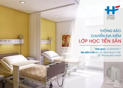 Địa điểm học tiền sản