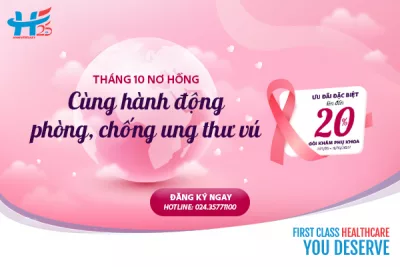Tháng Ung Thư Vú Thế Giới, Hãy Hành Động Vì Tương Lai Của Phụ Nữ Việt