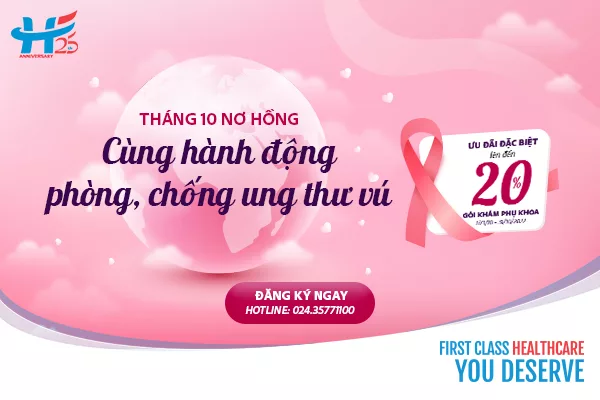 Tháng Ung Thư Vú Thế Giới, Hãy Hành Động Vì Tương Lai Của Phụ Nữ Việt