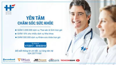 Ưu đãi lâu dài - Yên tâm chăm sóc sức khỏe