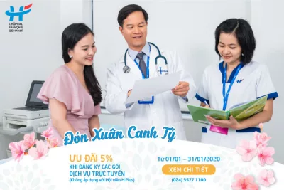 Ưu đãi đặc biệt nhân dịp xuân mới