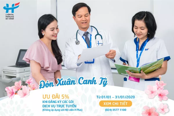 Ưu đãi đặc biệt nhân dịp xuân mới