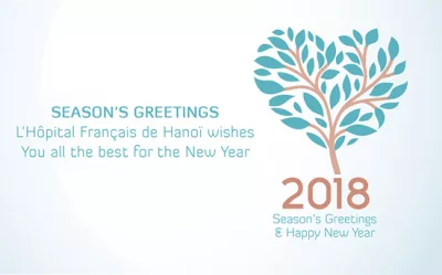 Thông báo nghỉ tết dương lịch 2018