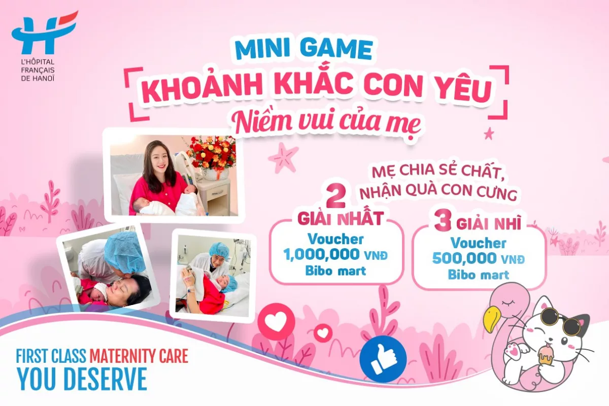 [MINIGAME] KHOẢNH KHẮC CON YÊU - NIỀM VUI CỦA MẸ
