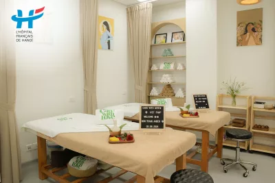 TĂNG TRẢI NGHIỆM CHO MẸ KHI TỚI KHÁM THAI VÀ SINH BÉ TẠI HFH