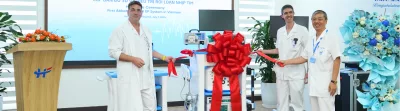 Bệnh viện đầu tiên tại Việt Nam trang bị hệ thống lập bản đồ 3D và điều trị rối loạn nhịp tim thế hệ mới nhất từ Abbott