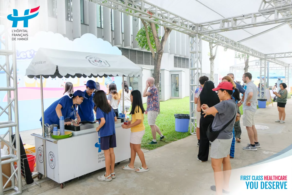 BỆNH VIỆN VIỆT PHÁP HÀ NỘI MANG TỚI DỊCH VỤ Y TẾ XỨNG TẦM TẠI HỘI CHỢ KẾT NỐI CỘNG ĐỒNG UNIS