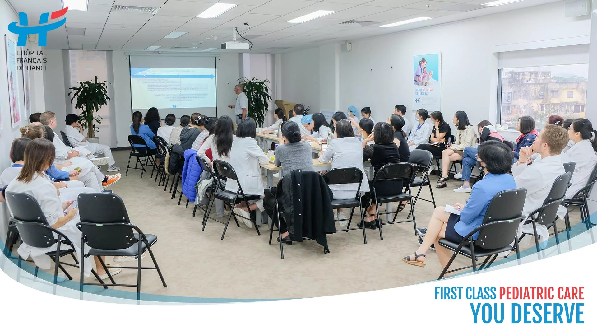 HFH TỔ CHỨC HỘI THẢO NHI KHOA VỀ CHĂM SÓC TRẺ SƠ SINH