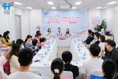 “NÂNG NIU VÀ CHĂM SÓC NHỮNG GIÂY PHÚT ĐẦU ĐỜI CỦA BÉ YÊU”  CÙNG TALK-SHOW “TIA NẮNG NHỎ”