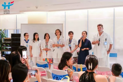 Talkshow “Tia nắng nhỏ” của Bệnh viện Việt Pháp Hà Nội trang bị cho bà mẹ tương lai những kiến thức cần thiết cho thai kỳ khỏe mạnh